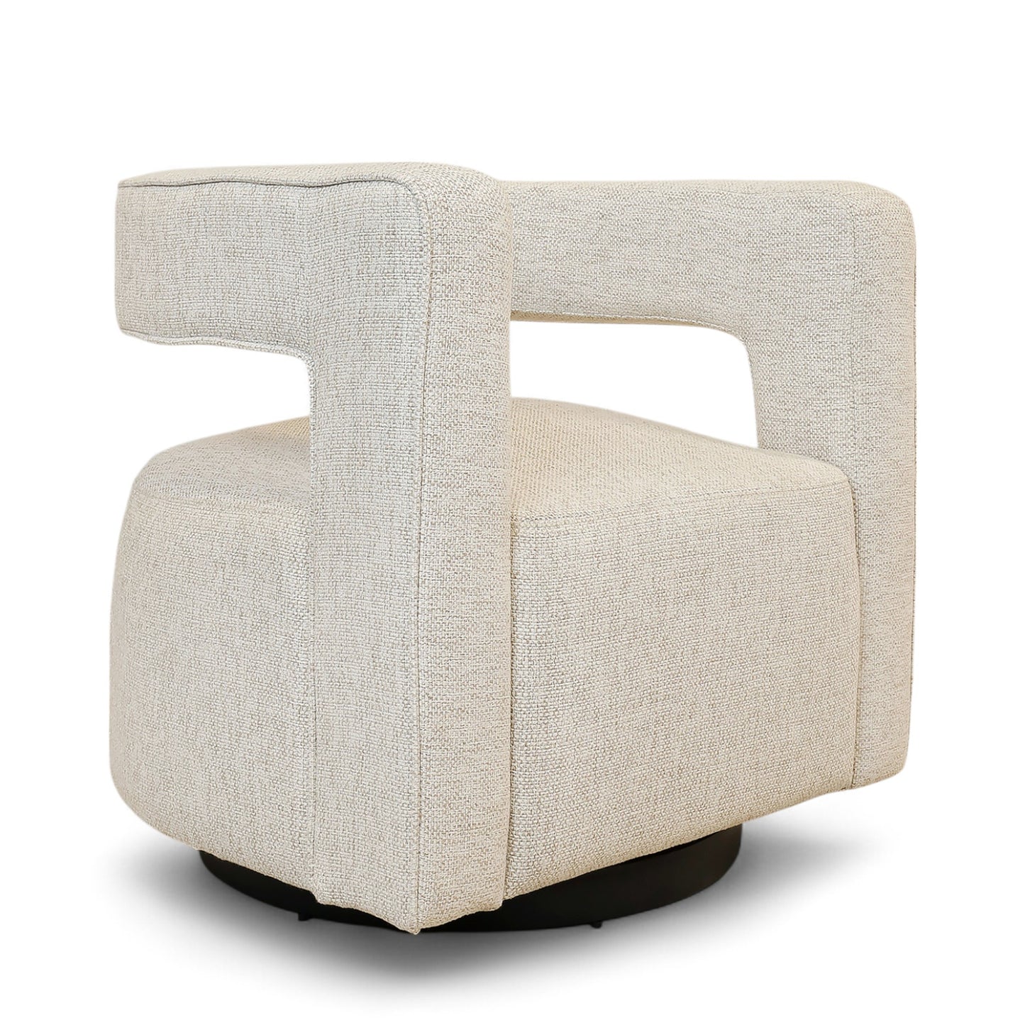 Salvador Swivel Armchair Lounge Chair