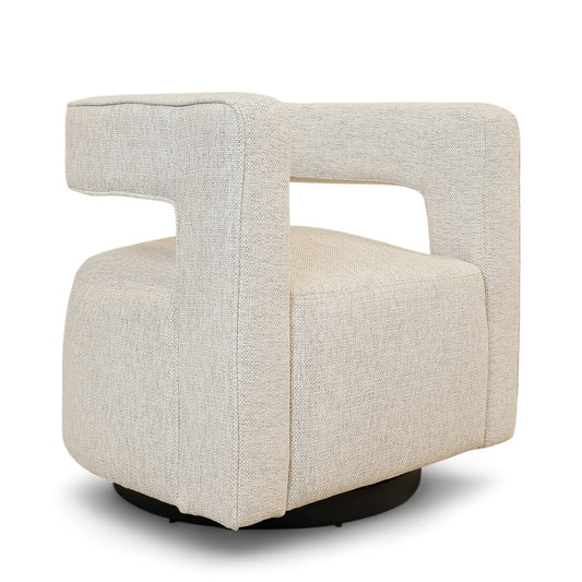 Salvador Swivel Armchair Lounge Chair