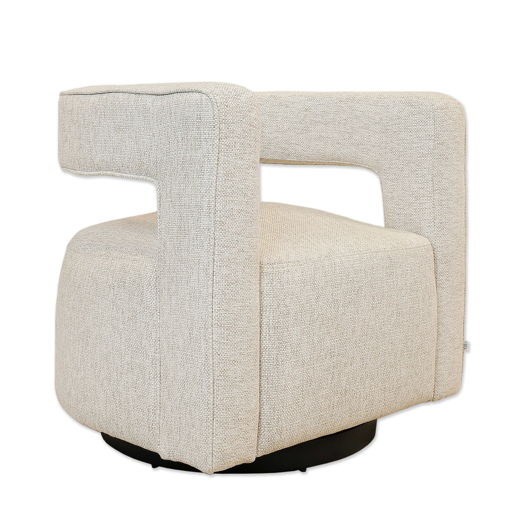 Salvador Swivel Armchair Lounge Chair