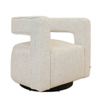 Salvador Swivel Armchair Lounge Chair