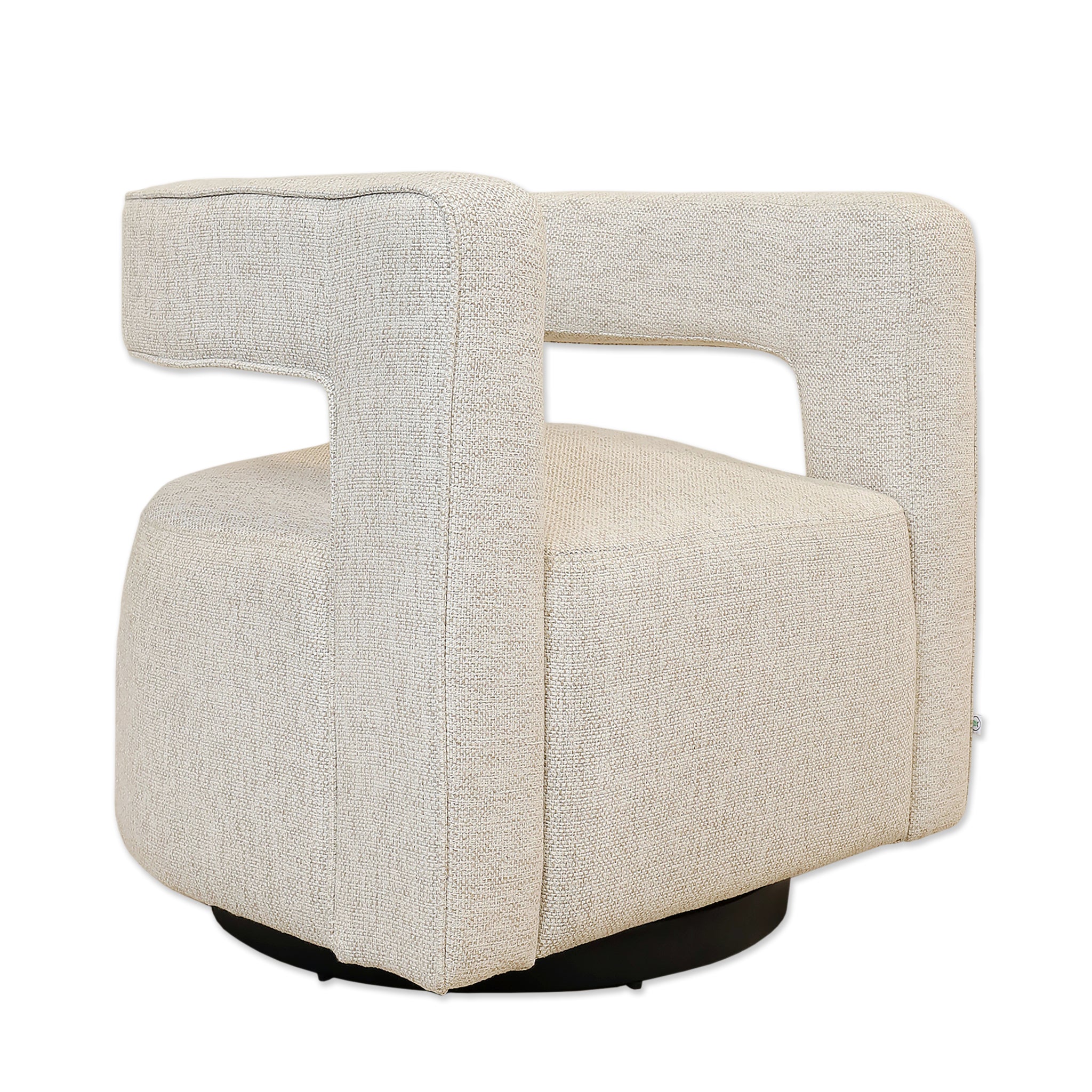 Salvador Swivel Armchair Lounge Chair