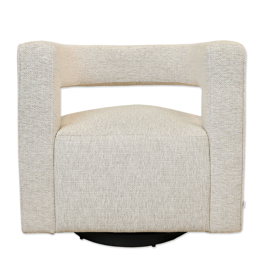 Salvador Swivel Armchair Lounge Chair