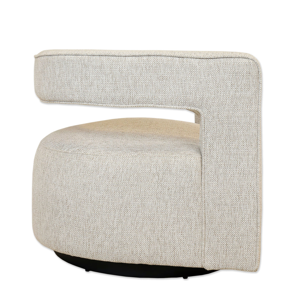 Salvador Swivel Armchair Lounge Chair