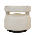 Salvador Swivel Armchair Lounge Chair