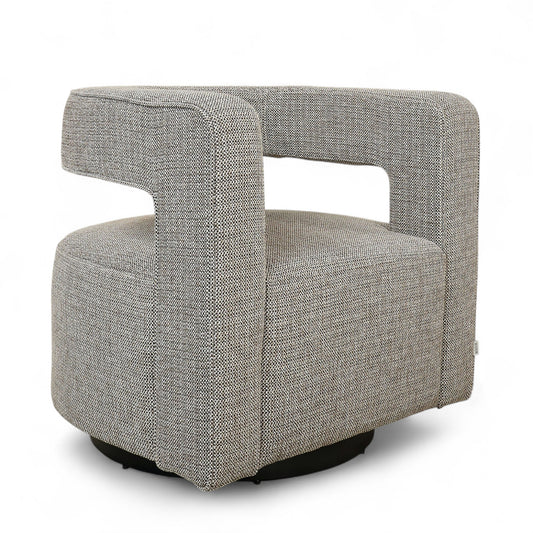Salvador Swivel Armchair Lounge Chair