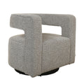 Salvador Swivel Armchair Lounge Chair