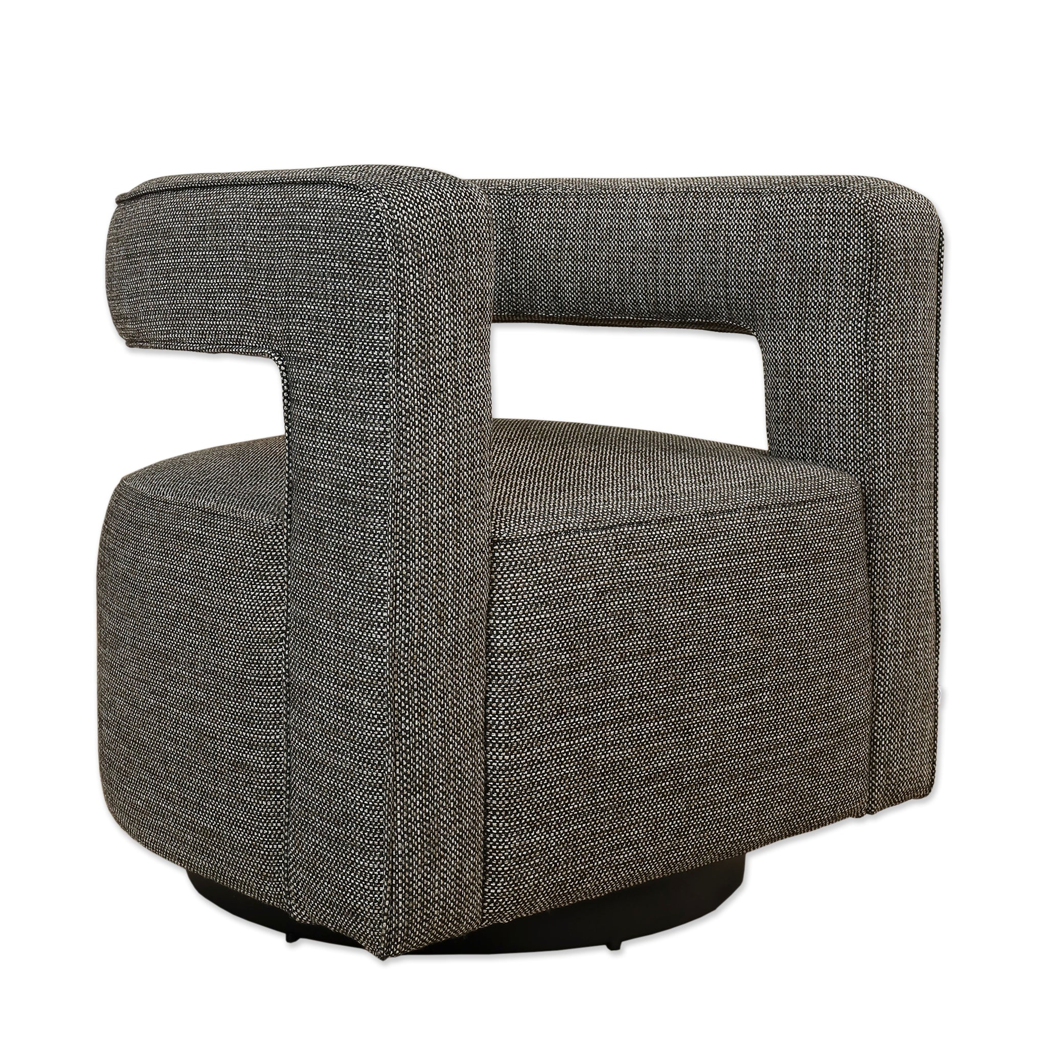 Salvador Swivel Armchair Lounge Chair