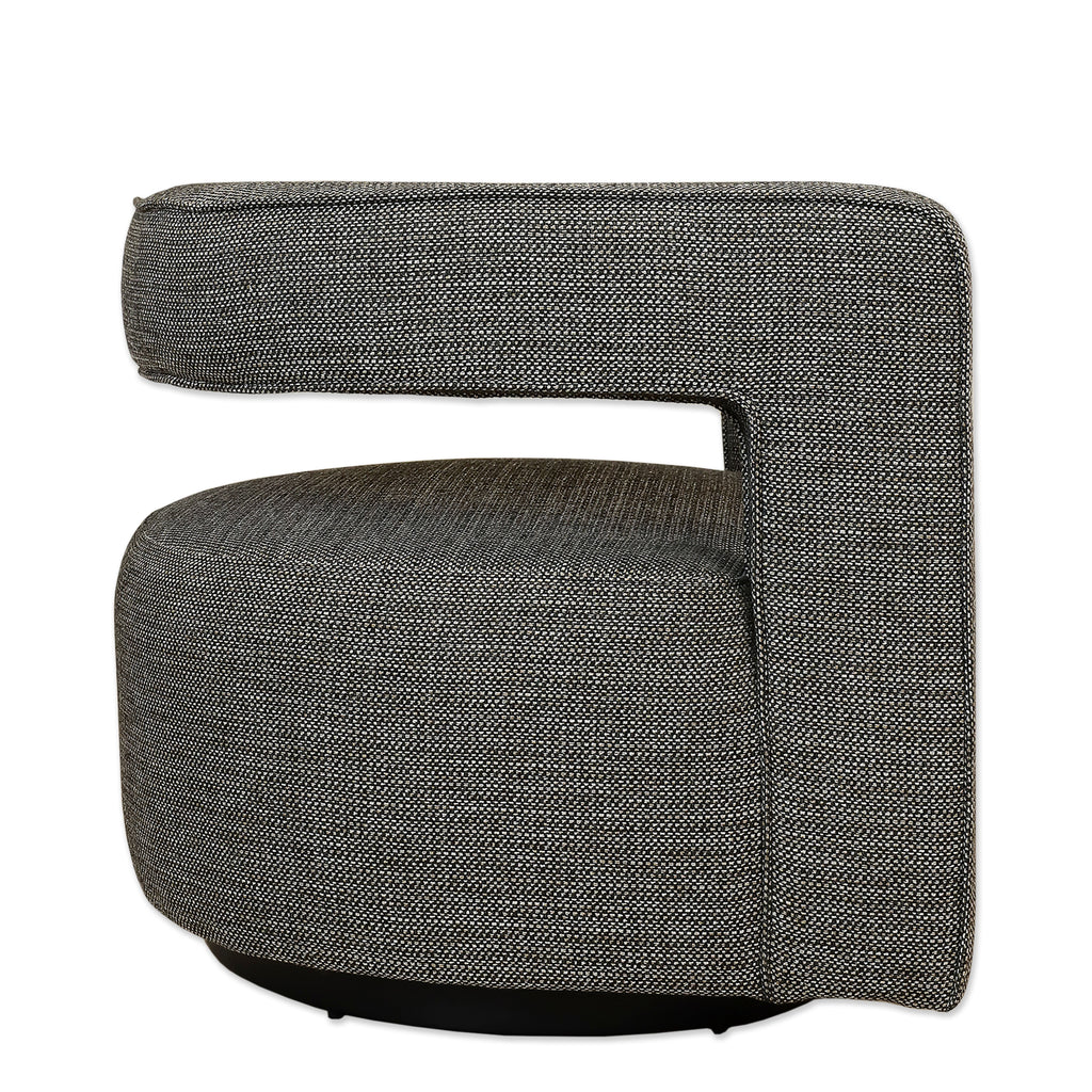 Salvador Swivel Armchair Lounge Chair
