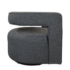 Salvador Swivel Armchair Lounge Chair