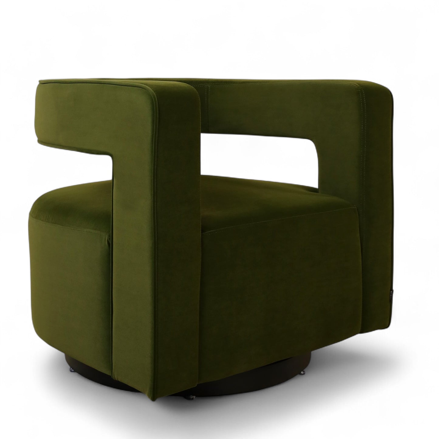 Salvador Swivel Armchair Lounge Chair
