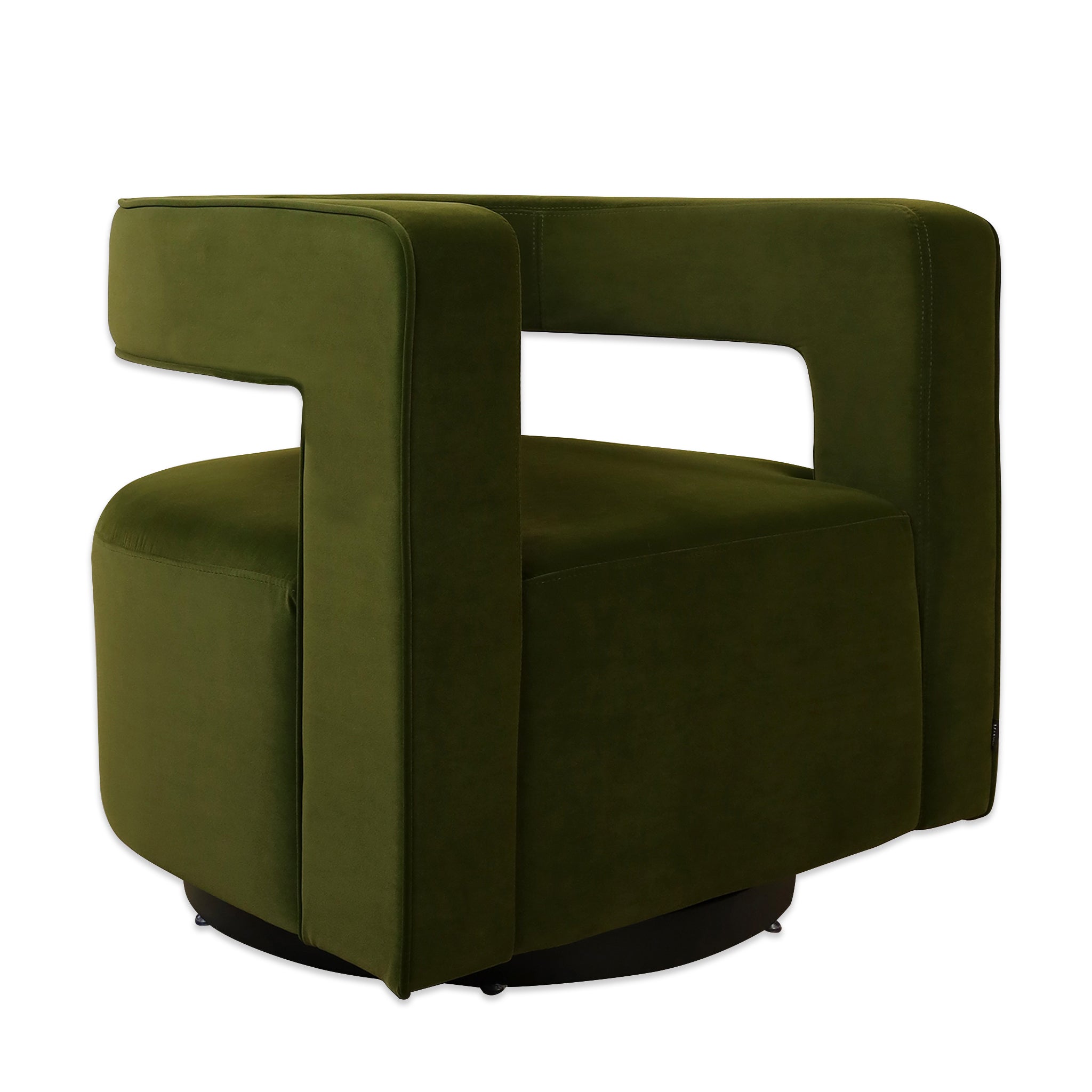 Salvador Swivel Armchair Lounge Chair