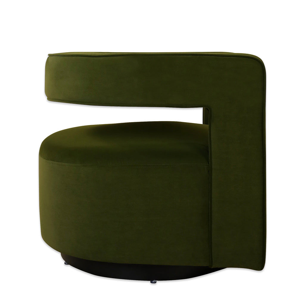 Salvador Swivel Armchair Lounge Chair