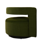 Salvador Swivel Armchair Lounge Chair