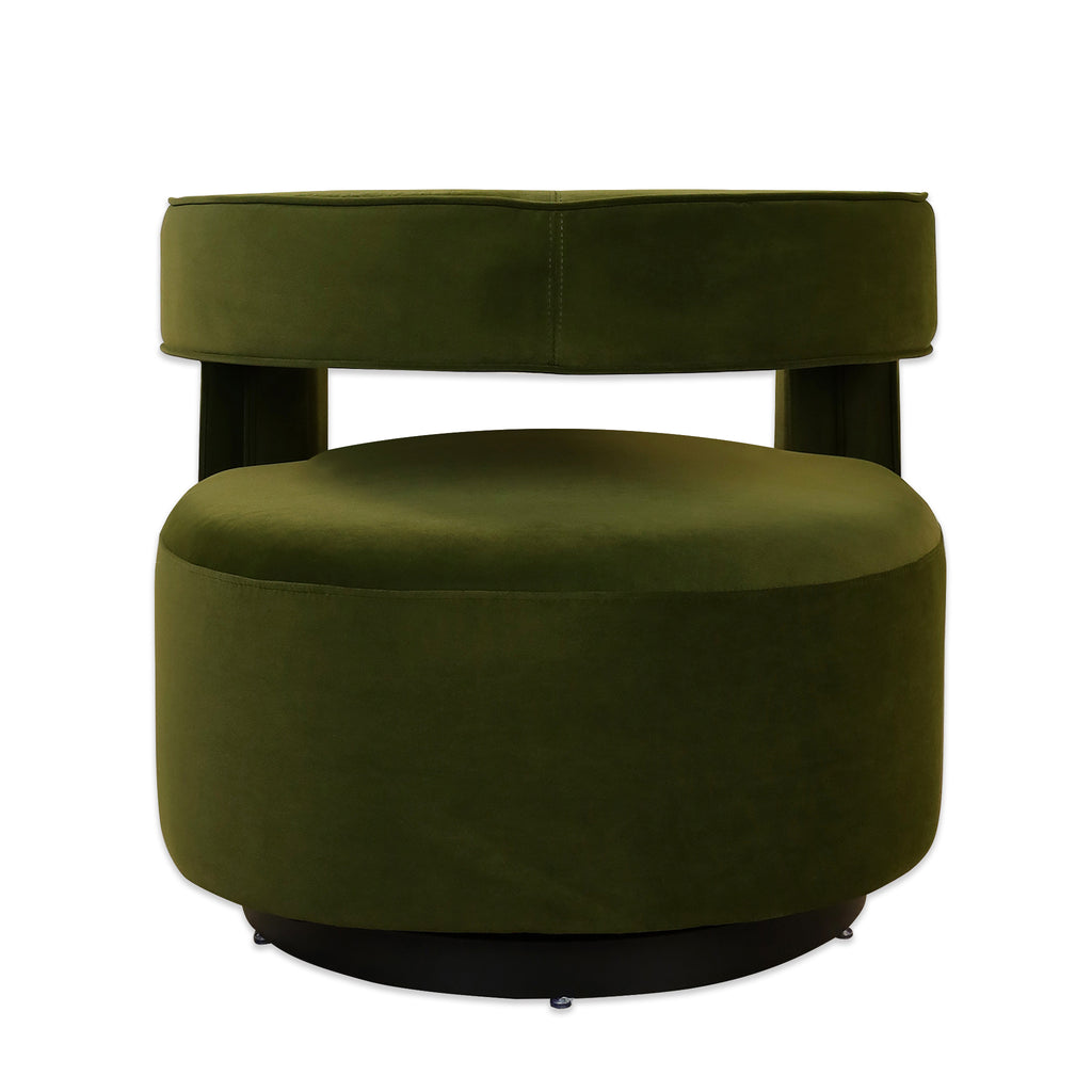 Salvador Swivel Armchair Lounge Chair