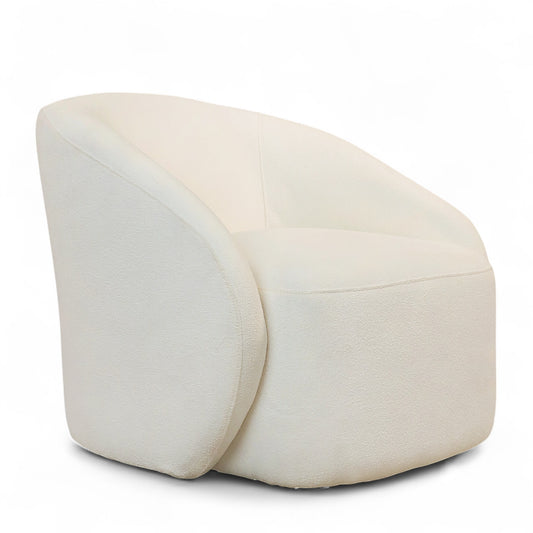 Natal Swivel Armchair Lounge Chair