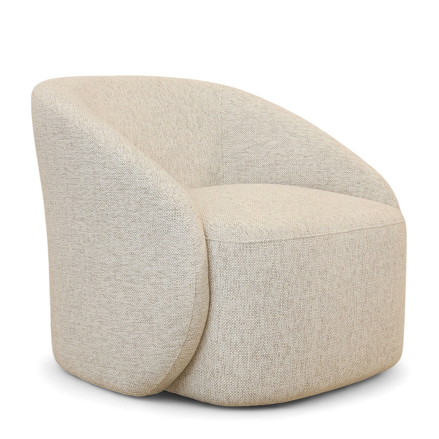 Natal Swivel Armchair Lounge Chair