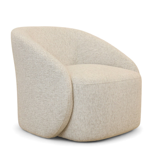 Natal Swivel Armchair Lounge Chair