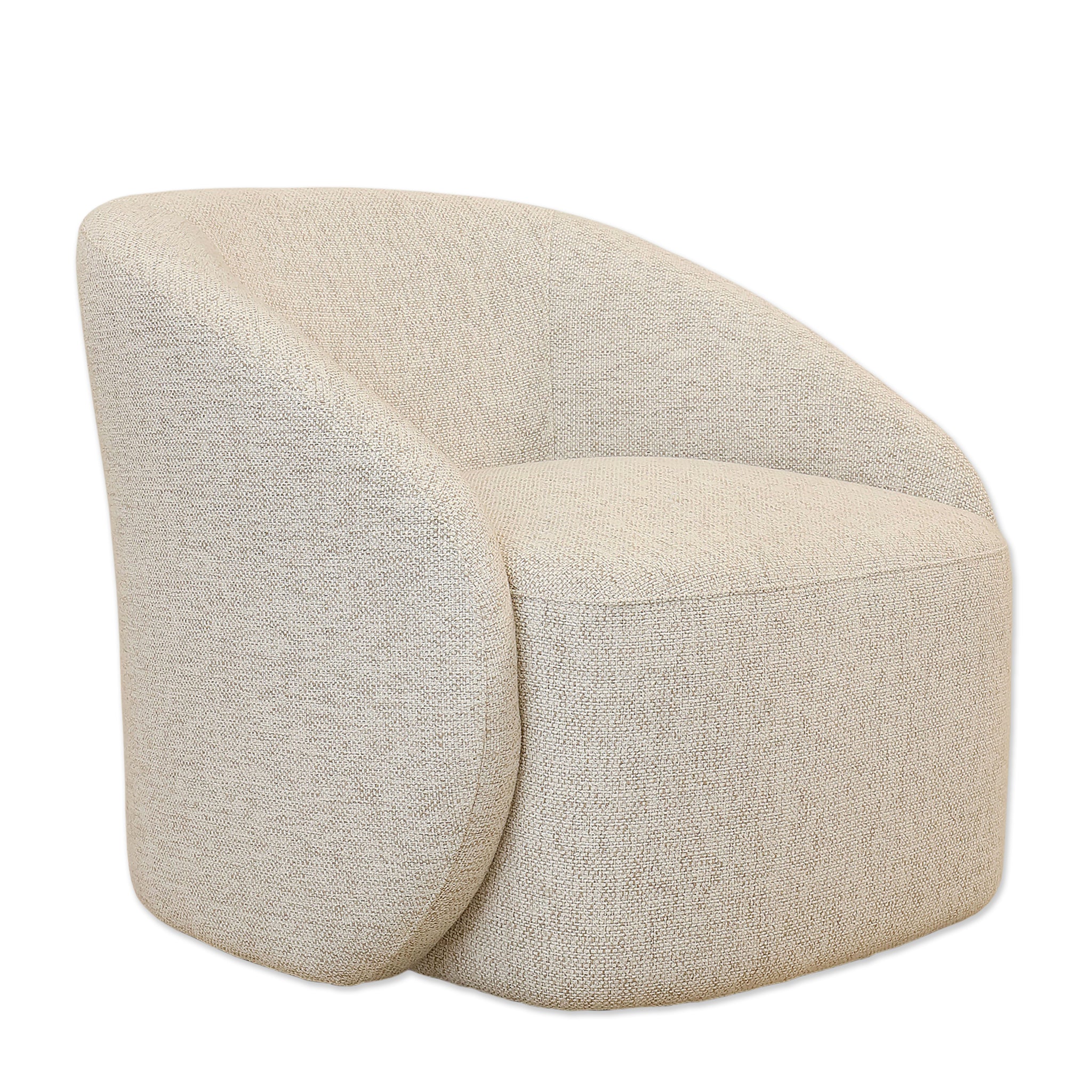 Natal Swivel Armchair Lounge Chair