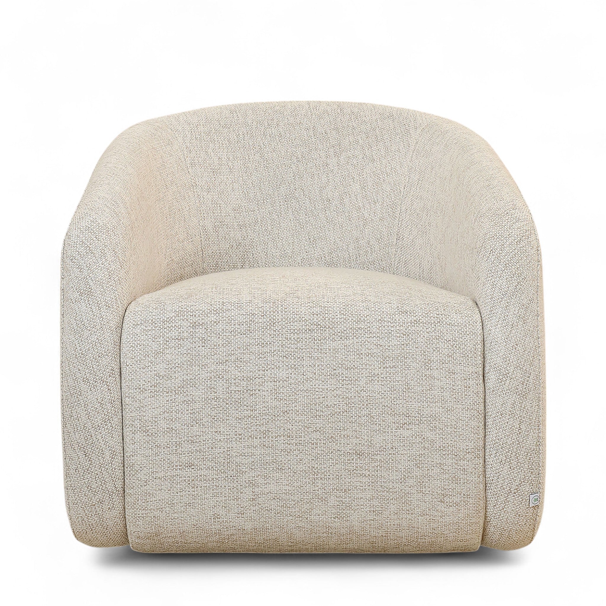Maua Swivel Armchair Lounge Chair