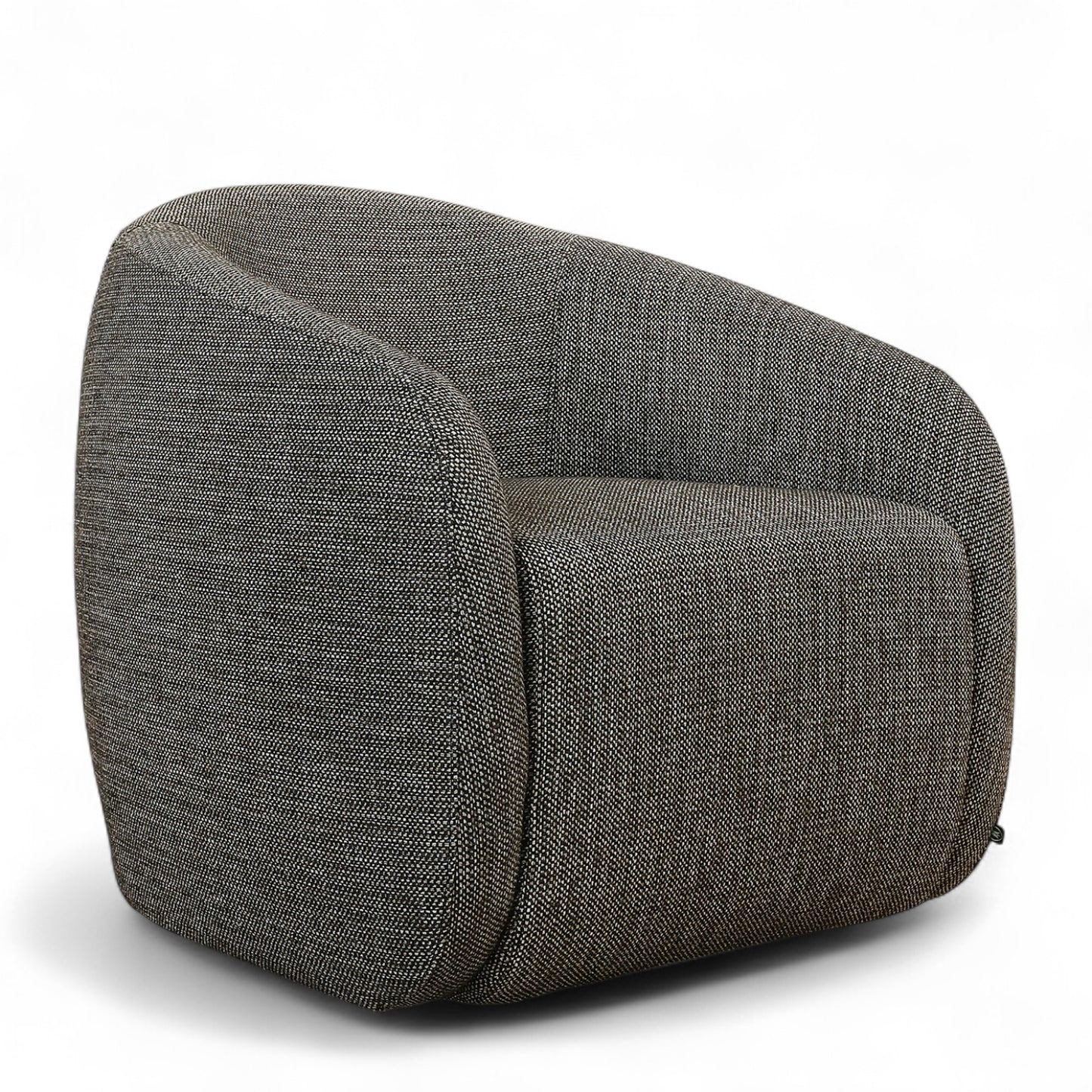 Maua Swivel Armchair Lounge Chair