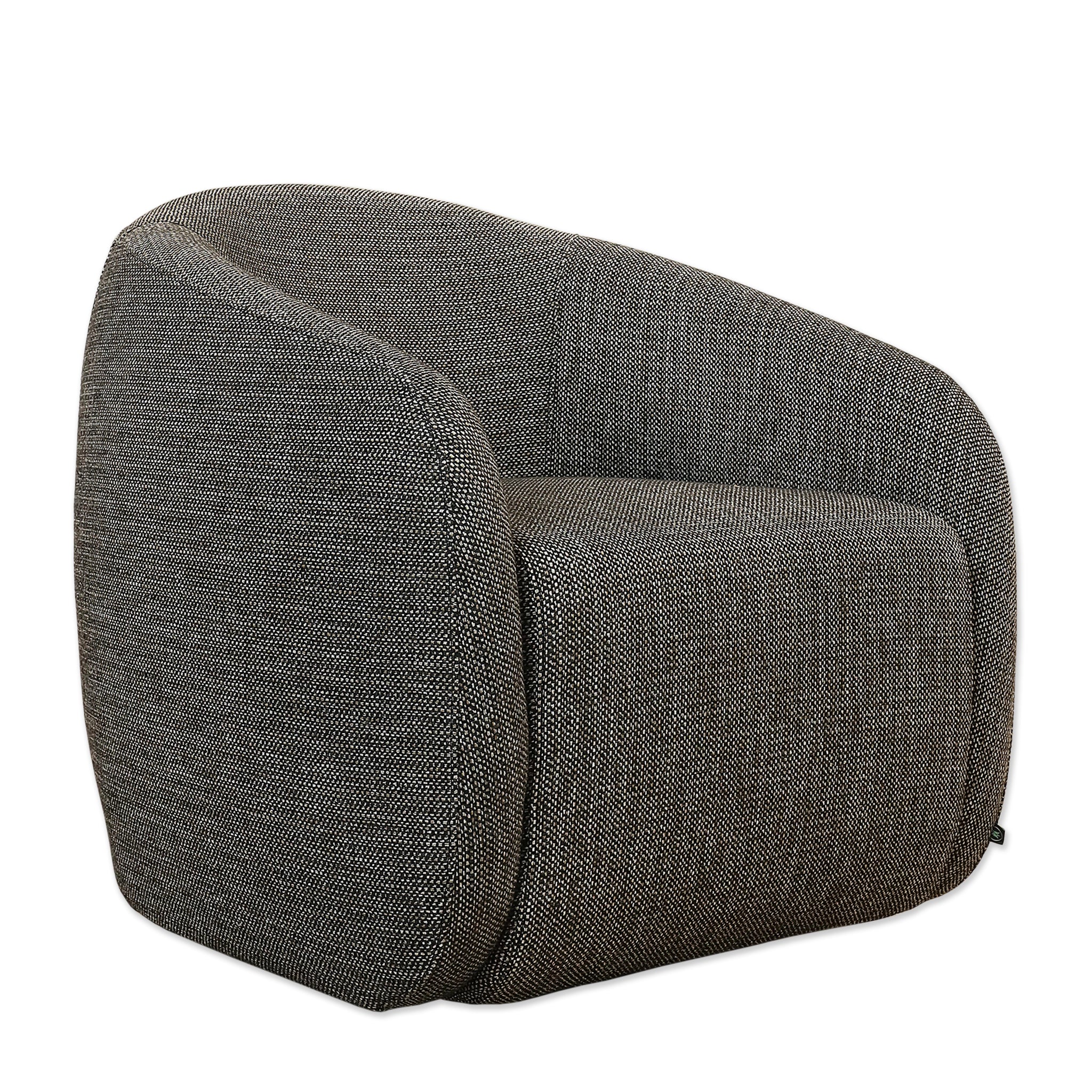 Maua Swivel Armchair Lounge Chair