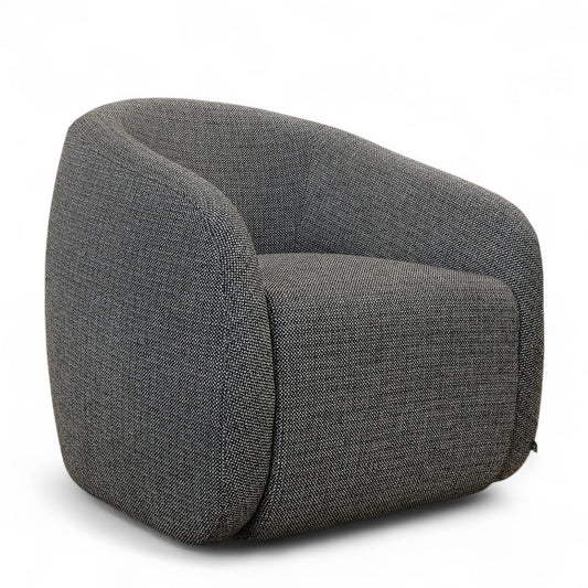 Maua Swivel Armchair Lounge Chair