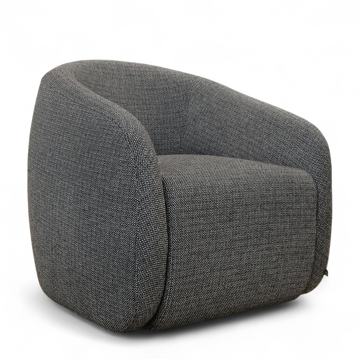 Maua Swivel Armchair Lounge Chair