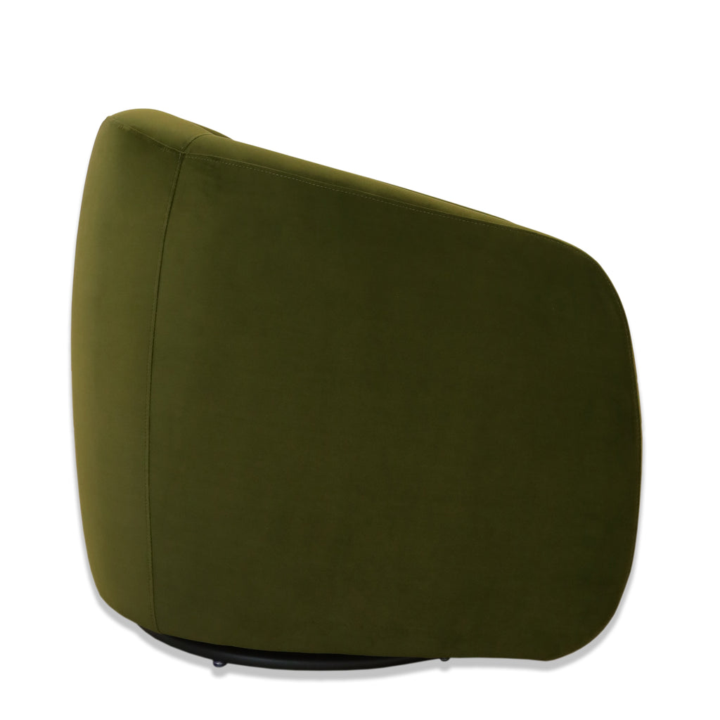 Maua Swivel Armchair Lounge Chair