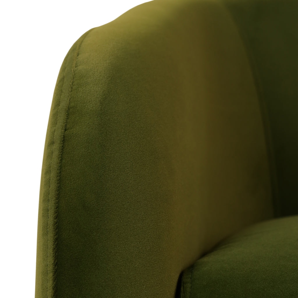 Maua Swivel Armchair Lounge Chair