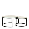 Solon Marble Coffee Table