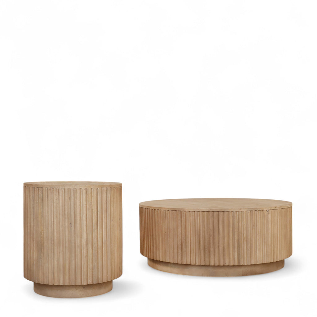Coffee & End Table