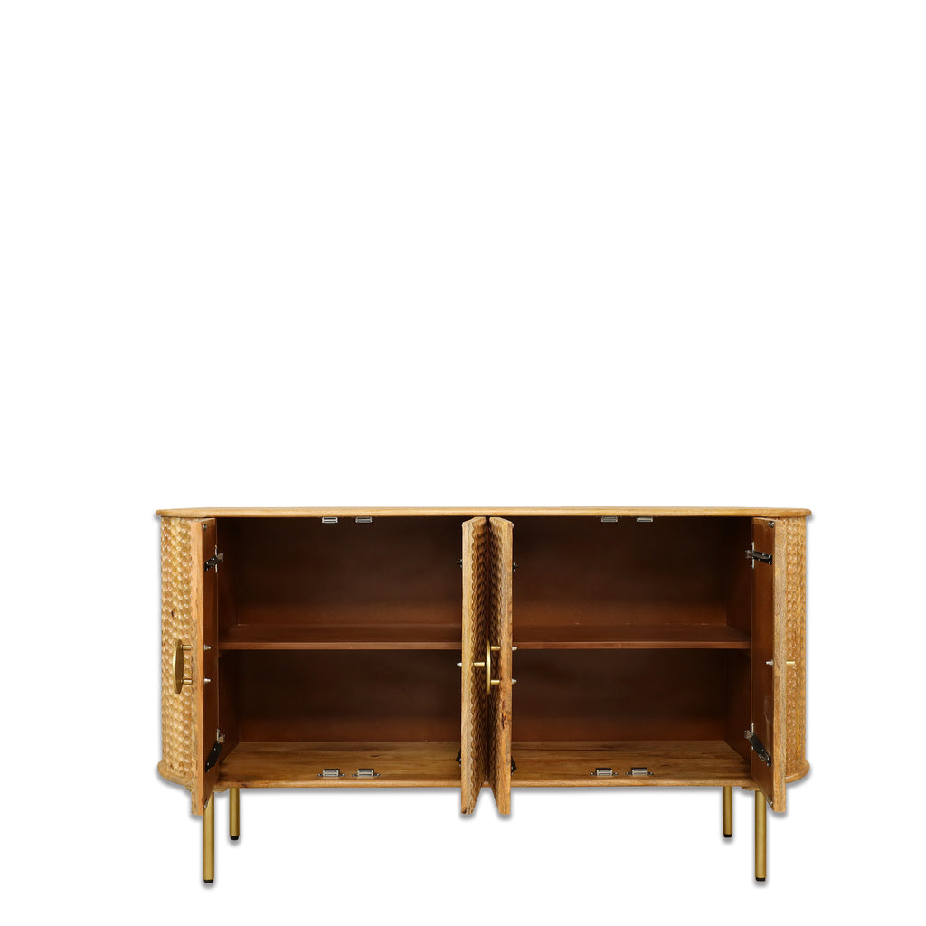 Wooden Sideboard / Cabinet