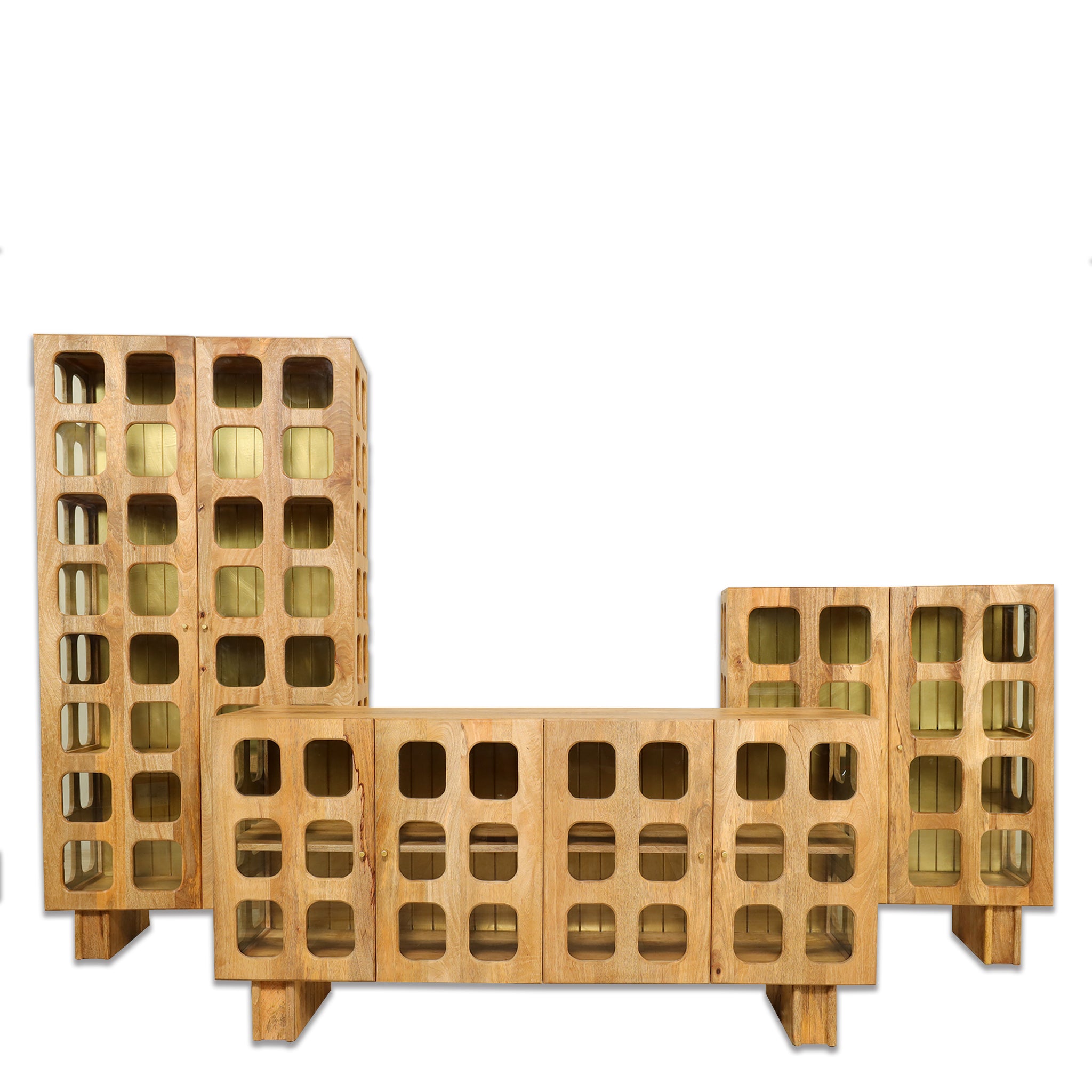 Wooden Sideboard / Cabinet