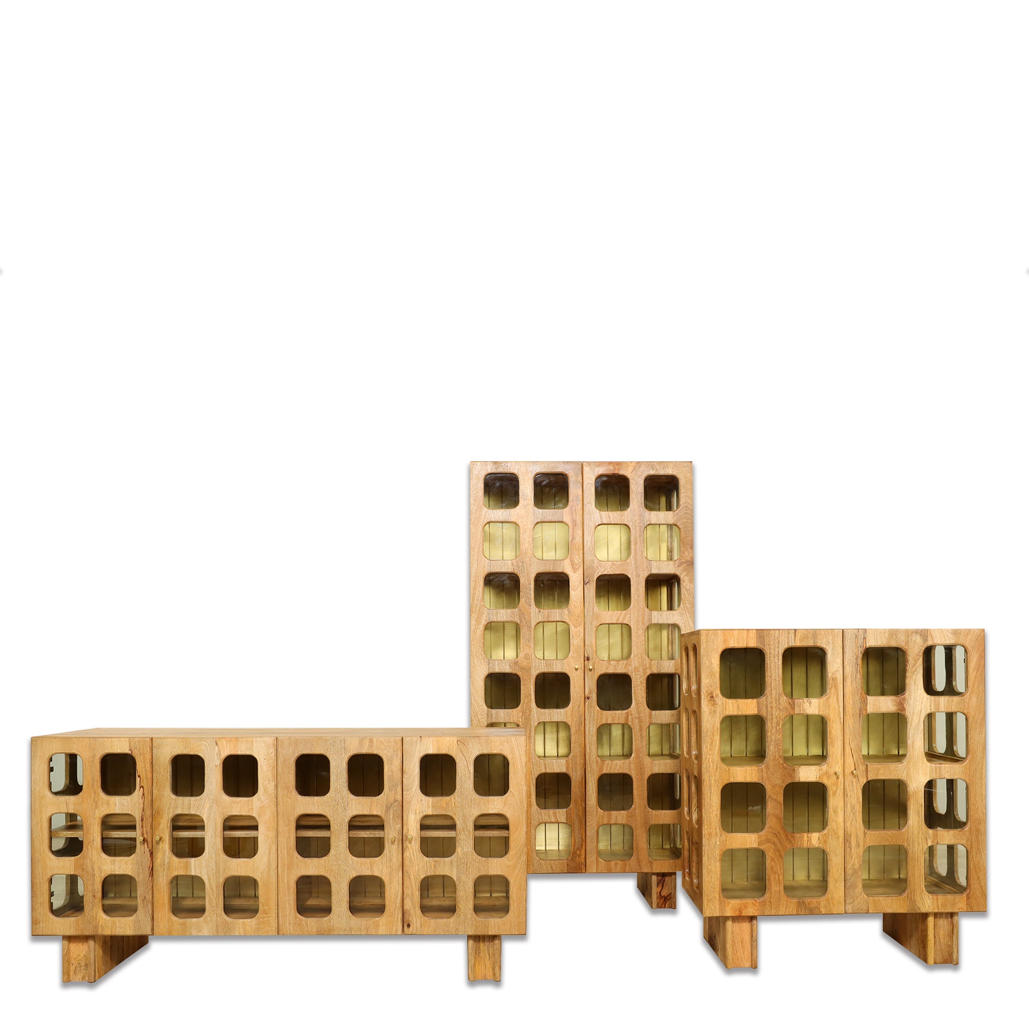 Wooden Sideboard / Cabinet