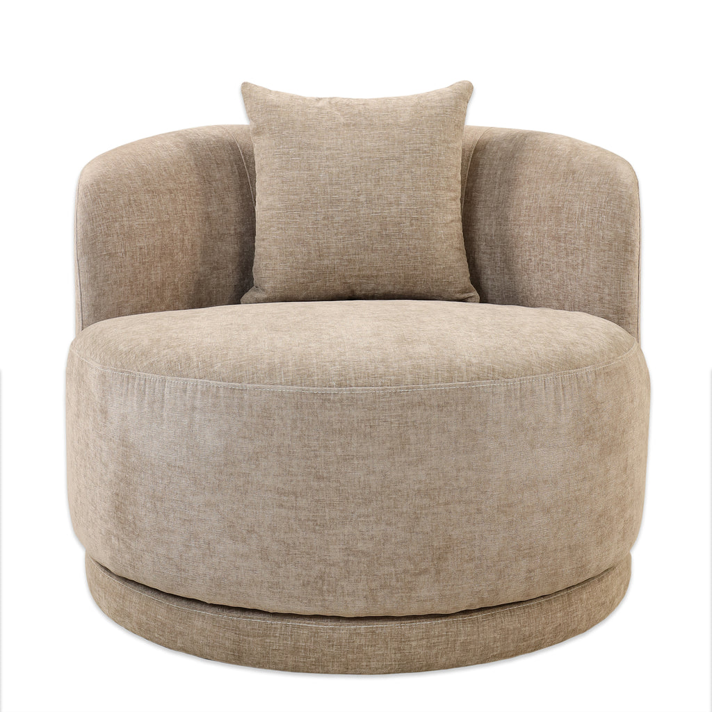 Chillax Swivel Armchair Lounge Chair
