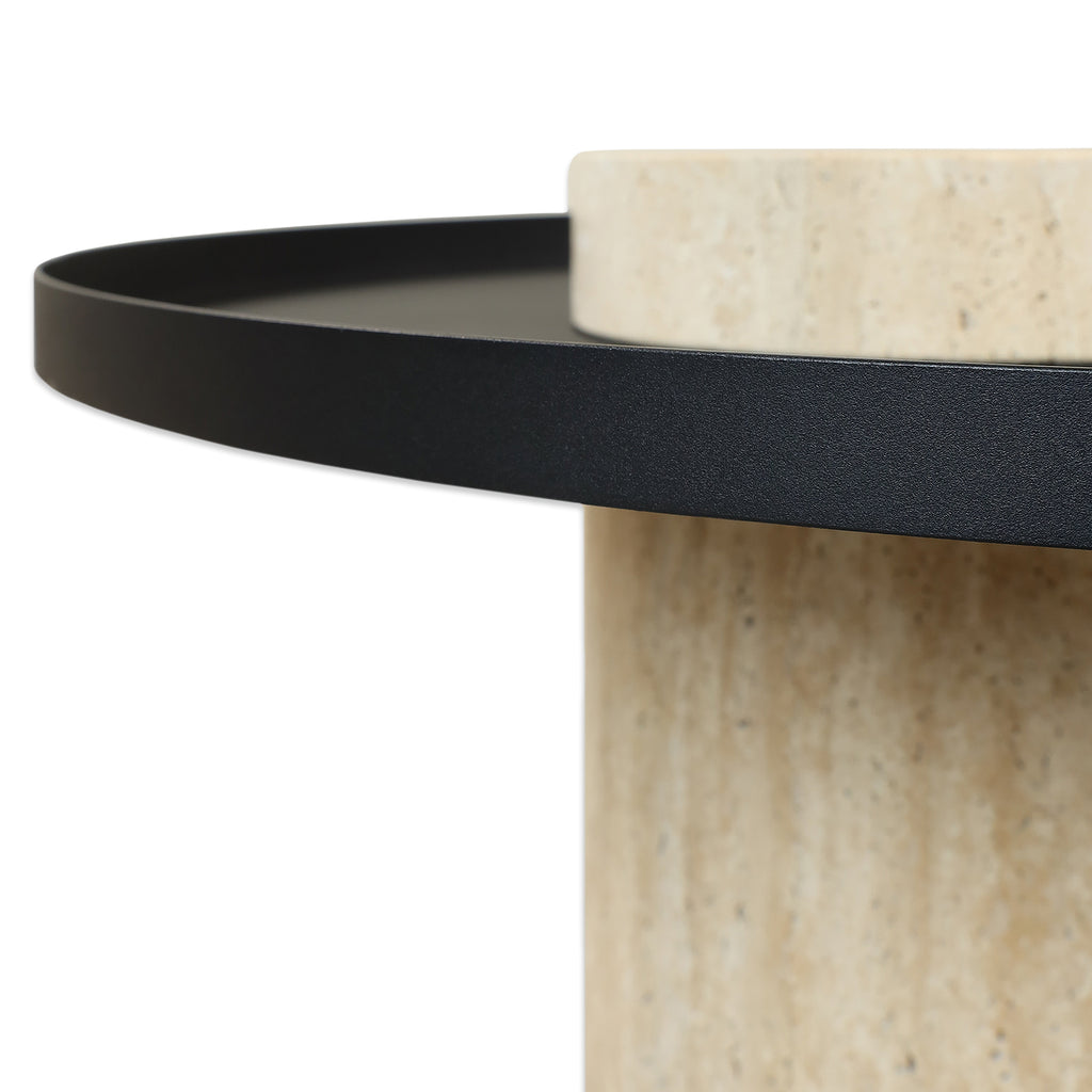 Opus Coffee & Side Table