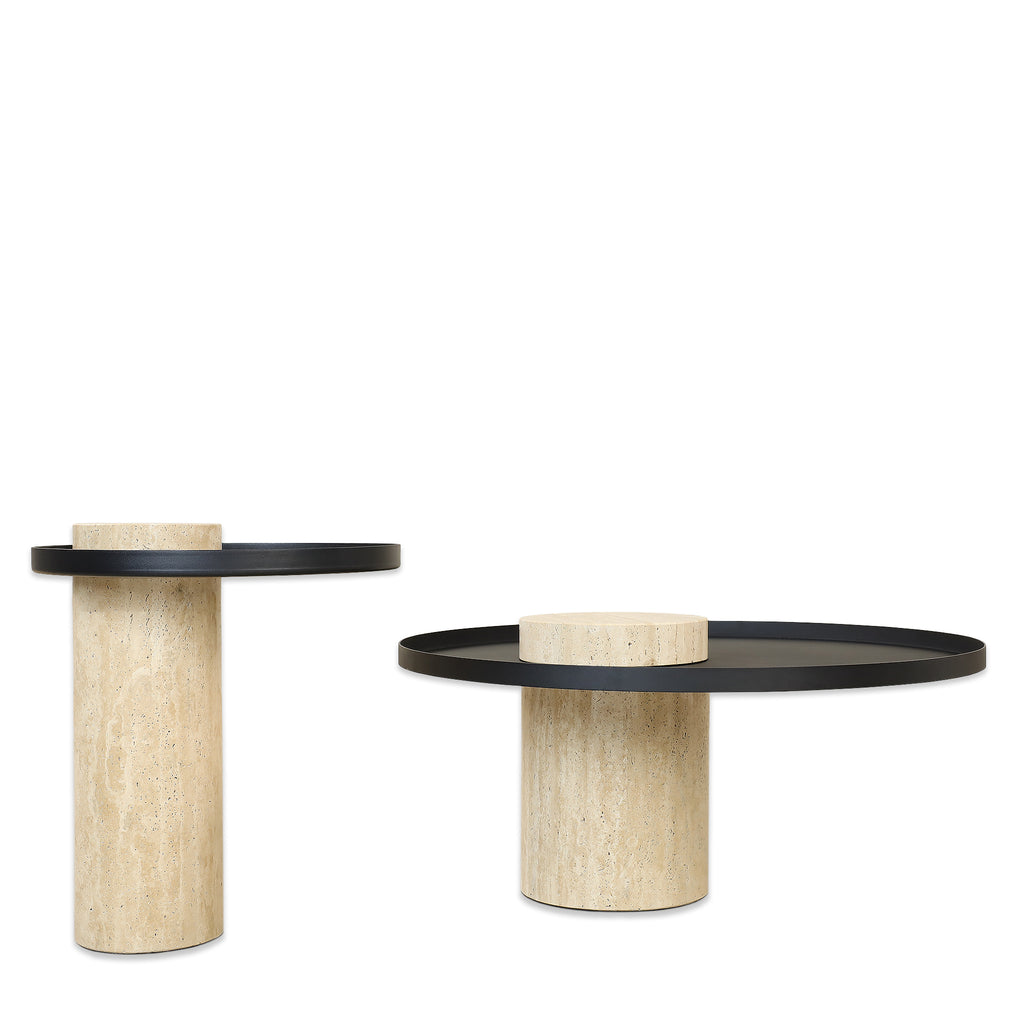 Opus Coffee & Side Table