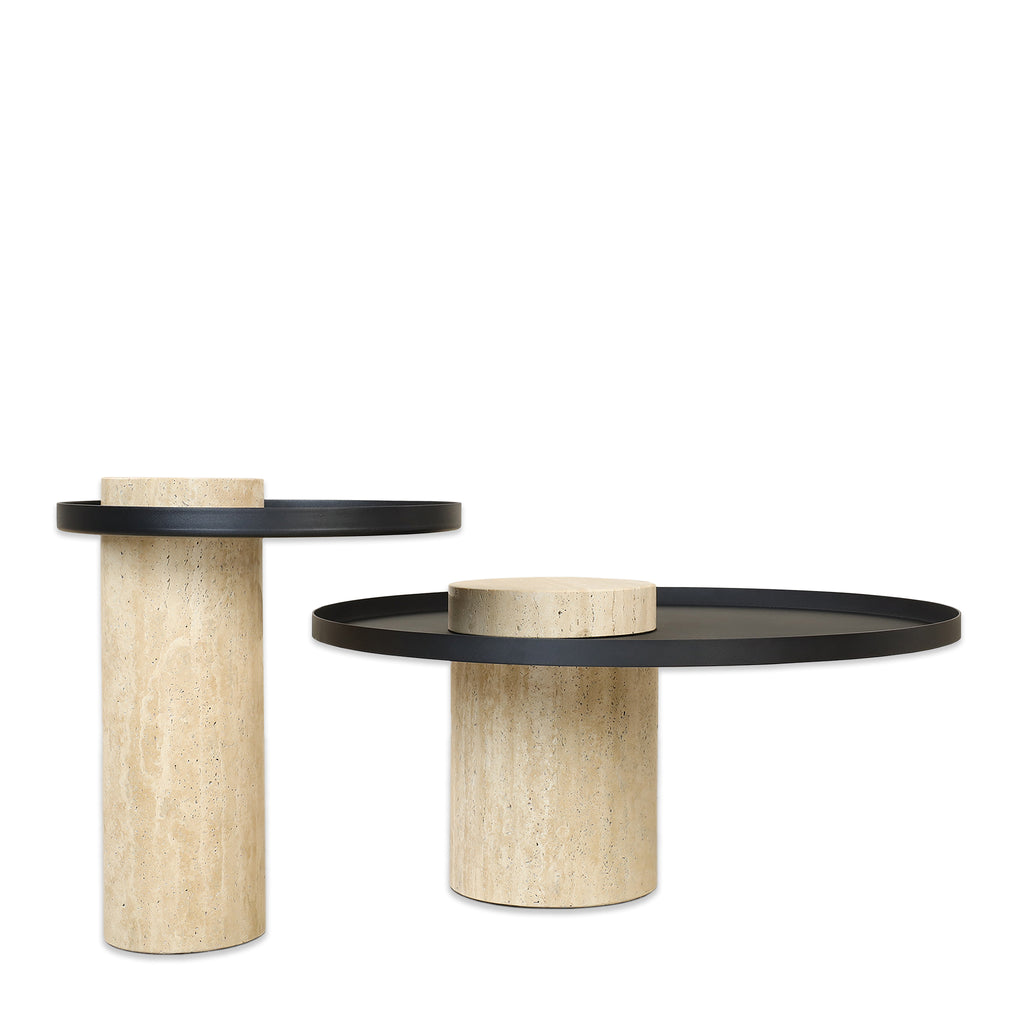Opus Coffee & Side Table