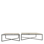 Sauvage Square Coffee Table 90cm|120cm