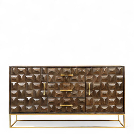 Wooden Sideboard / Cabinet