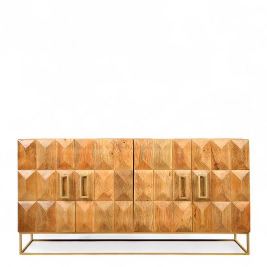 Wooden Sideboard / Cabinet
