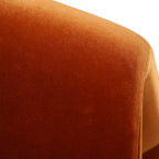 Alex Bouclé  Armchair Lounge Chair