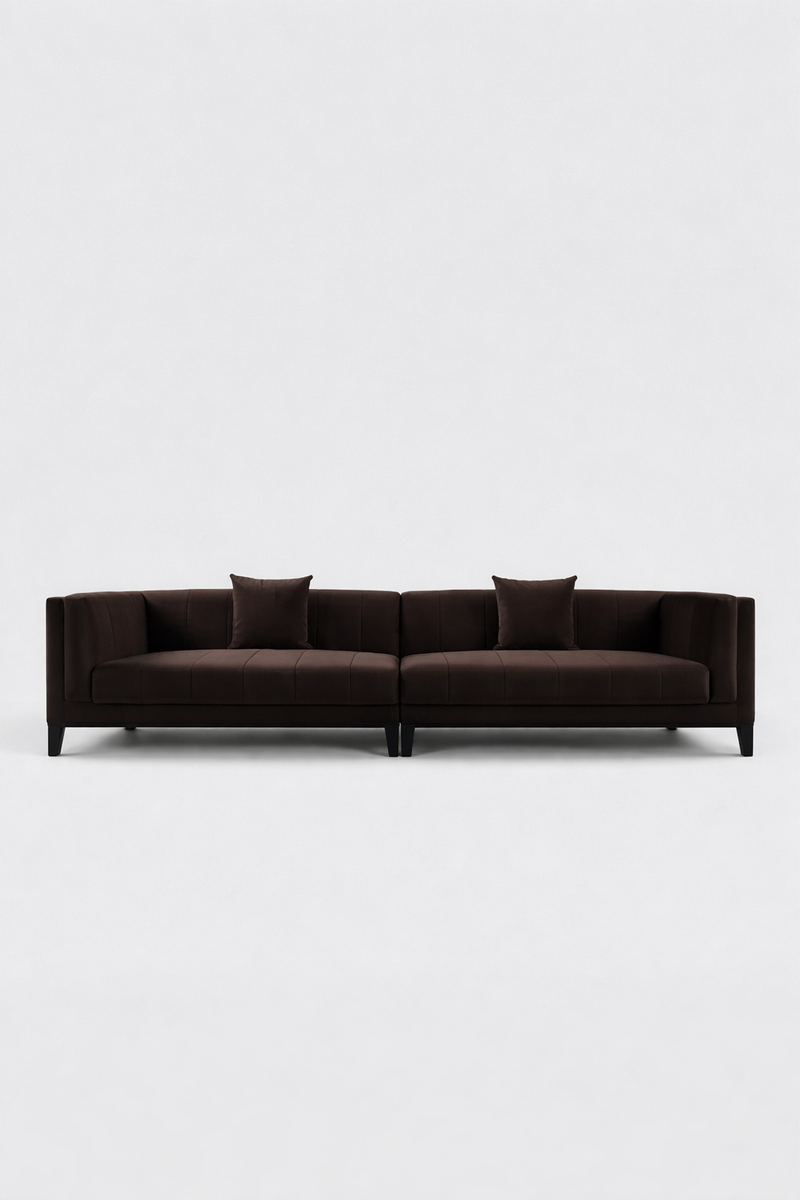 Seth Velvet Sofa