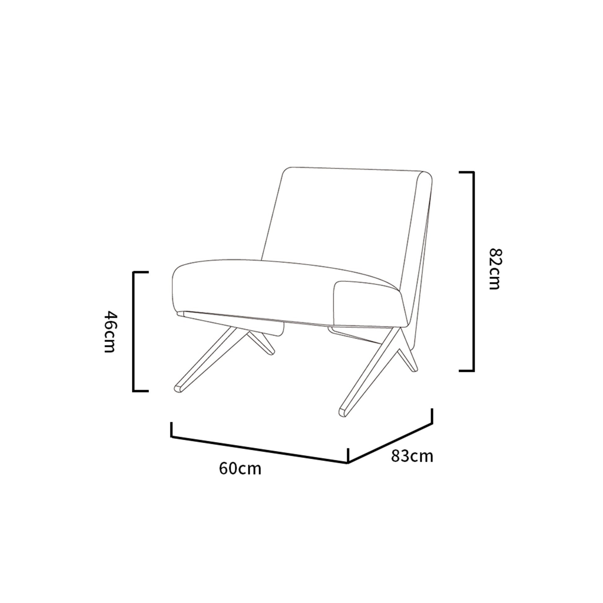'-Regina Armchair Lounge Chair-Bloomr