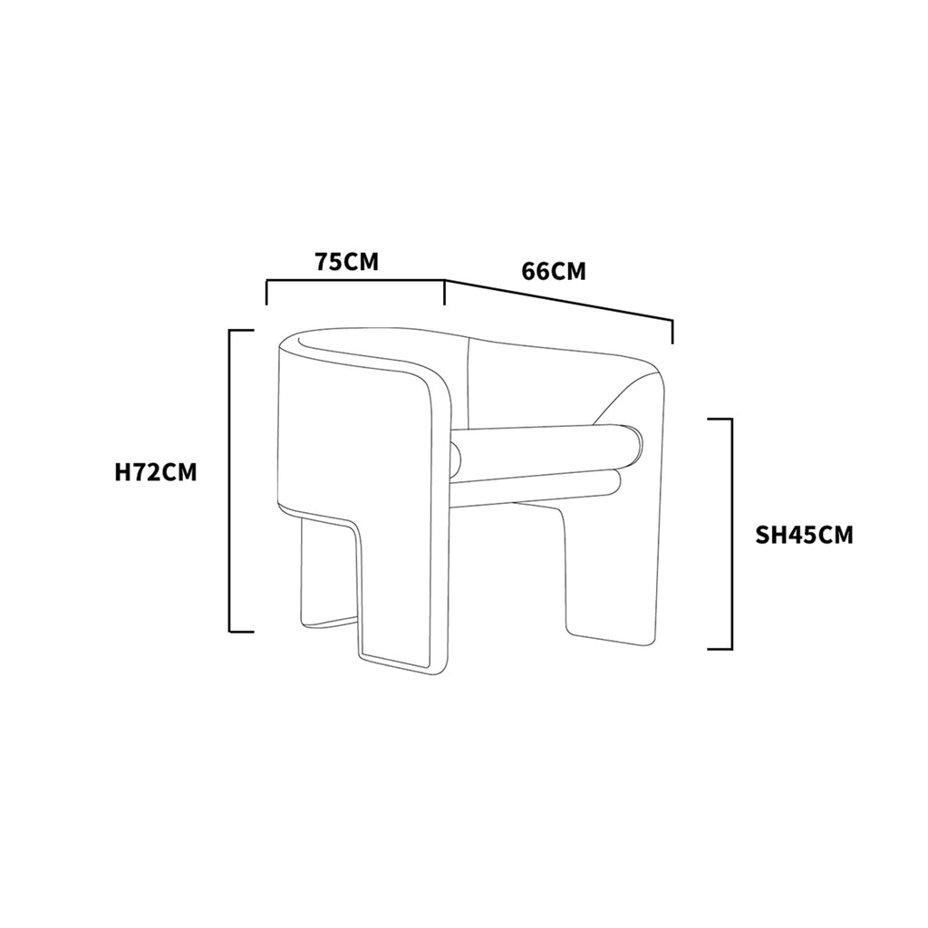 Reno Armchair Lounge Chair