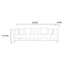 '-Seth Sofa-Bloomr