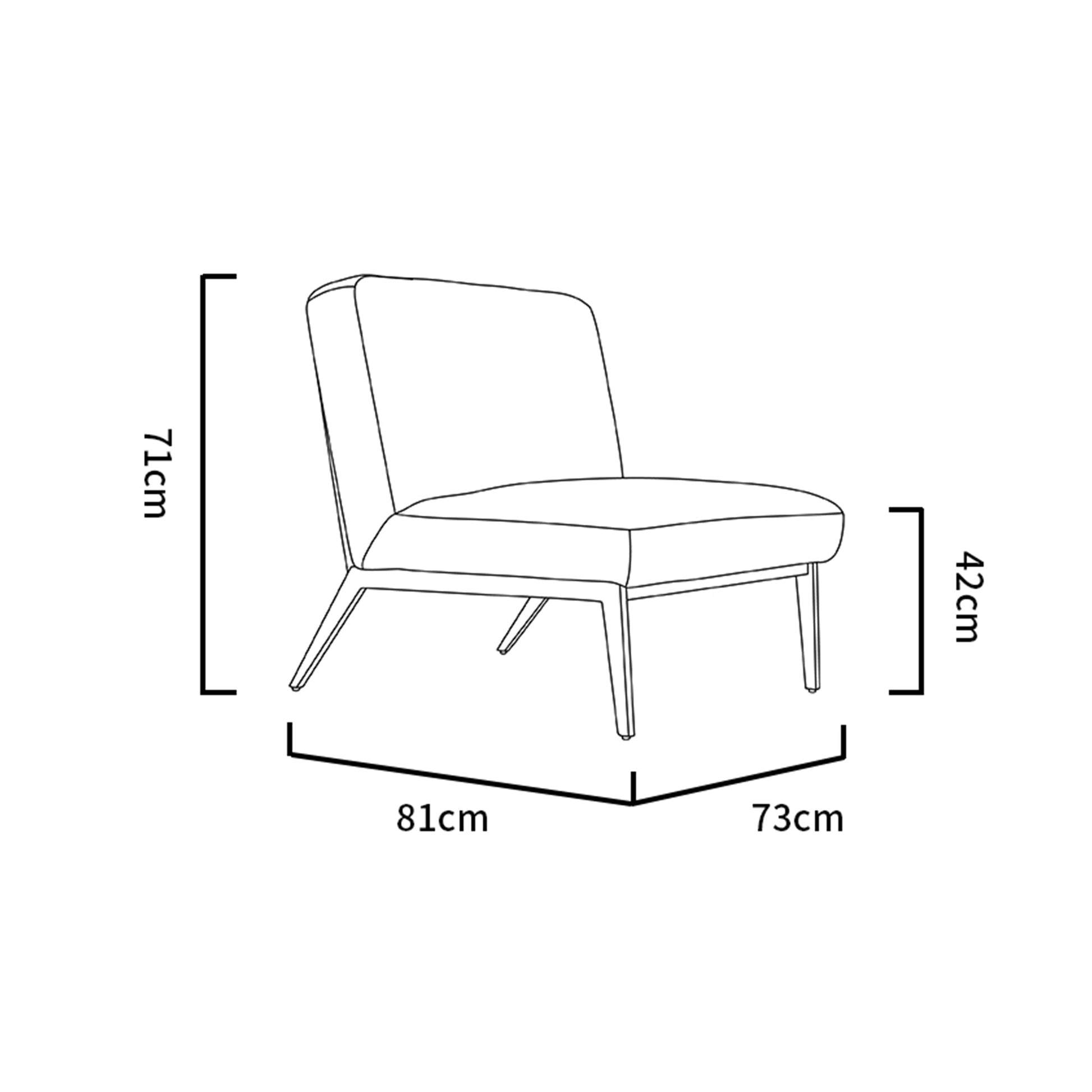 '-Stockholm Armchair Lounge Chair-Bloomr