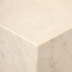Furniture-Poppy <br>Marble Side Table-Bloomr