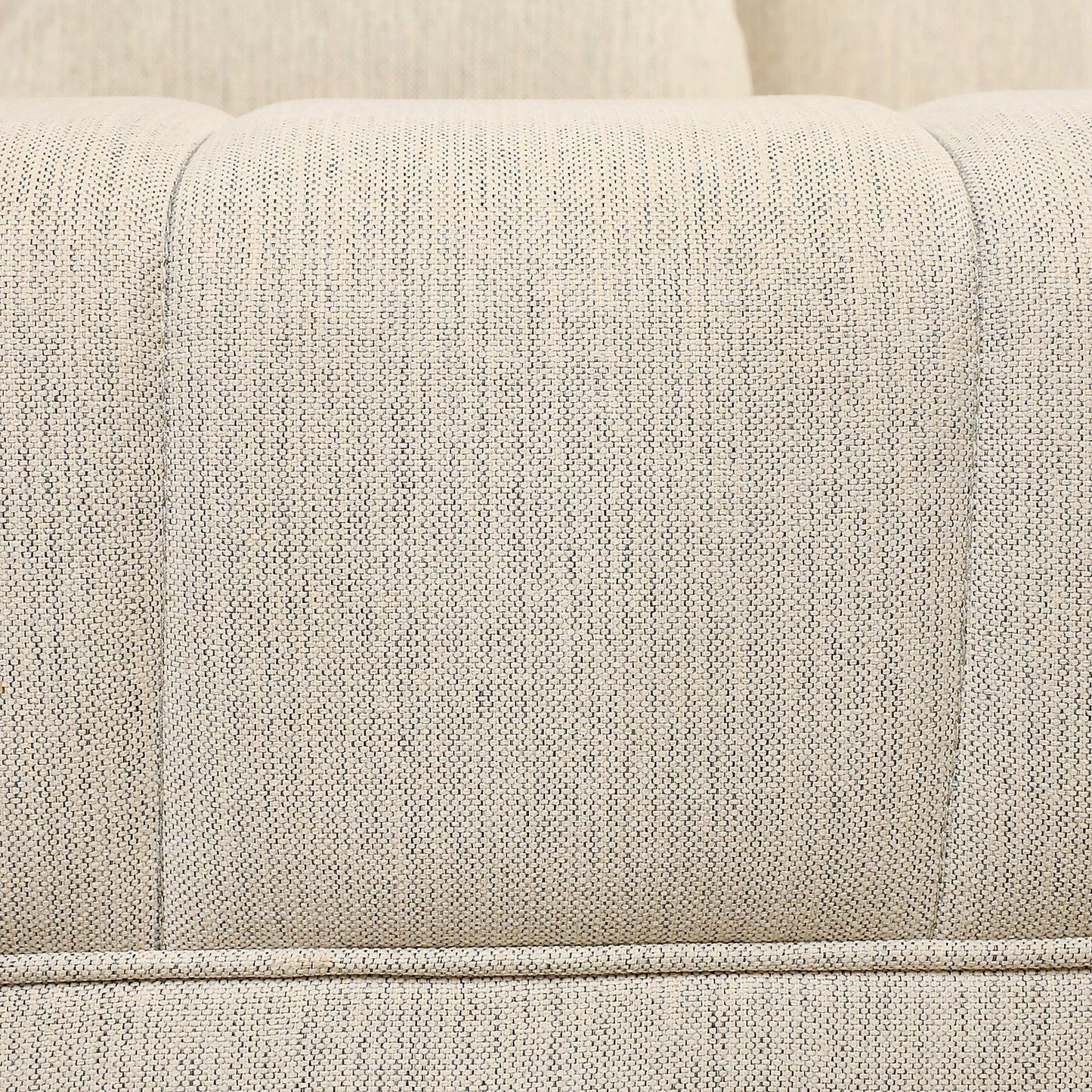 Furniture-Seth - Linen<br> Sofa-Bloomr
