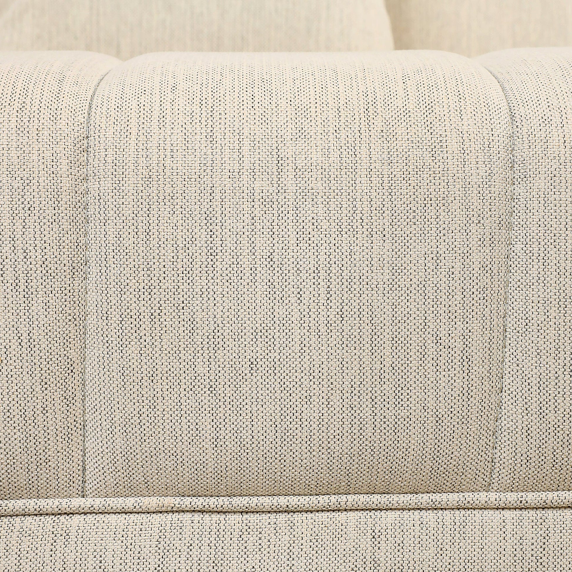 Furniture-Seth - Linen<br> Sofa-Bloomr